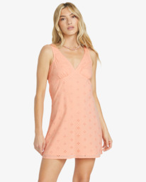 0 Feeling Lovely - Mini Dress for Women Pink 24B131518 Billabong