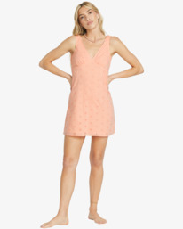 1 Feeling Lovely - Mini Dress for Women Pink 24B131518 Billabong