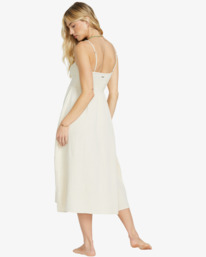 2 Off The Coast - Midikleid für Frauen Weiss 24B131530 Billabong