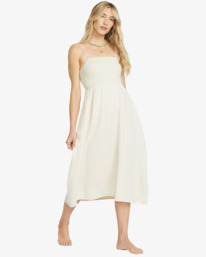 2 Off The Coast - Midikleid für Frauen Weiss 24B131530 Billabong