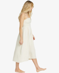 3 Off The Coast - Midikleid für Frauen Weiss 24B131530 Billabong