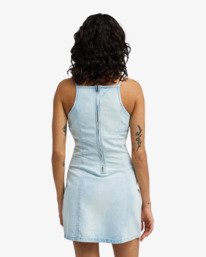 2 Jade Saltwashed - Vestito in denim da Donna Black 24B131600 Billabong