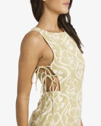 4 Floral Trip Mini - Bodycon-Kleid f&uuml;r Frauen Gr&uuml;n 24B131605 Billabong