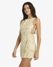 3 Floral Trip Mini - Bodycon-Kleid f&uuml;r Frauen Gr&uuml;n 24B131605 Billabong