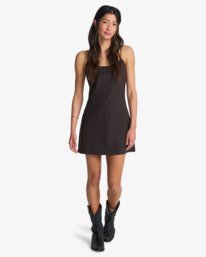 1 Midnight Wave Mini - Tr&auml;gerloses Kleid f&uuml;r Frauen Blau 24B131606 Billabong