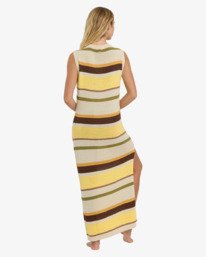 2 Those Days Midi - Vestito con collo alto da Donna White 24B131609 Billabong