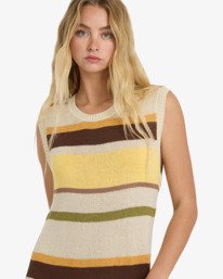 4 Those Days Midi - Vestito con collo alto da Donna White 24B131609 Billabong