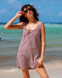 0 Sweet As Ever - Flowy Midi Dress for Women Red 24B131620 Billabong