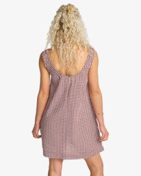 2 Sweet As Ever - Robe midi fluide pour Femme Rouge 24B131620 Billabong