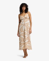 0 Tropic Breeze Maxi - Tr&auml;gerloses Kleid f&uuml;r Frauen Weiss 24B131622 Billabong