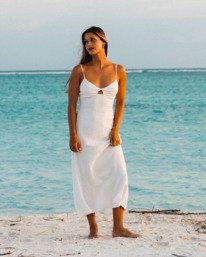 0 Crystal Clear - Midi Dress for Women White 24B132514 Billabong