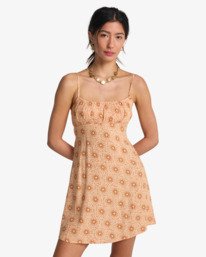 0 Dreaming Of Sun - Mini Vestitino da Donna Orange 24B132518 Billabong