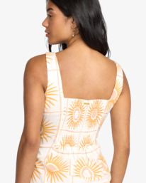 3 Sunlit Sky - Vestitino da Donna White 24B133503 Billabong