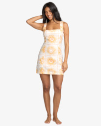 0 Sunlit Sky - Vestitino da Donna White 24B133503 Billabong