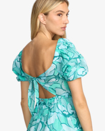3 Go Coastal - Robe midi pour Femme Bleu 24B133507 Billabong