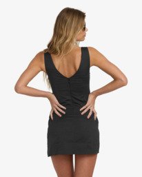 3 Your Time - Mini-Kleid für Frauen Schwarz 24B133512 Billabong