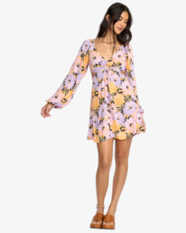 1 Last Call - Mini-Kleid für Frauen Schwarz 24B133522 Billabong
