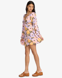 3 Last Call - Mini-Kleid für Frauen Schwarz 24B133522 Billabong
