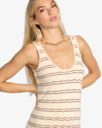 5 Heat Waver Knit White 24B133523 Billabong