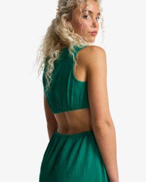 4 Wavy Days - Smocked-Kleid f&uuml;r Frauen Blau 24B133528 Billabong