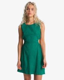 0 Wavy Days - Smocked-Kleid f&uuml;r Frauen Blau 24B133528 Billabong