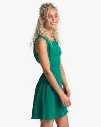 3 Wavy Days - Smocked-Kleid f&uuml;r Frauen Blau 24B133528 Billabong