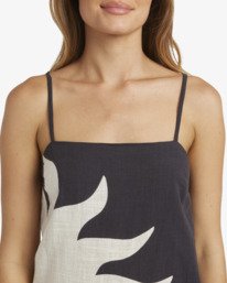 5 Sun Rays - Mini Dress for Women Black 24B134508 Billabong