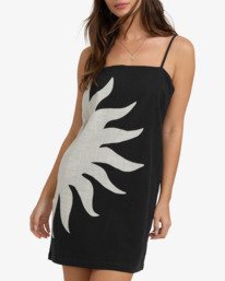 1 Sun Rays - Mini Dress for Women Black 24B134508 Billabong