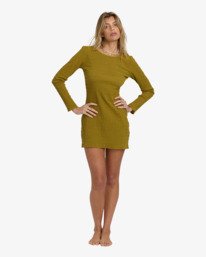 2 Dream Life - Vestitino da Donna Green 24B134509 Billabong