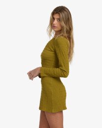 4 Dream Life - Vestitino da Donna Green 24B134509 Billabong