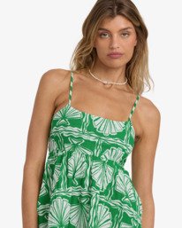 2 Sea Shell Mini - Cotton Dress for Women Green 24B134519 Billabong