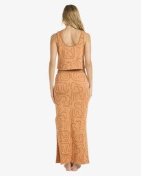 3 Embers Midi - Jupe midi pour Femme Orange 24B141601 Billabong