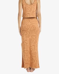 4 Embers Midi - Jupe midi pour Femme Orange 24B141601 Billabong