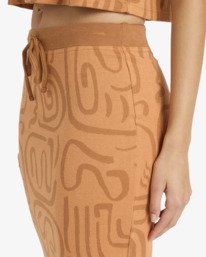 7 Embers Midi - Jupe midi pour Femme Orange 24B141601 Billabong