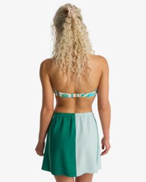 3 Vacation Dreams - Gonna elasticizzata da Donna Beige 24B141602 Billabong