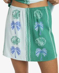 8 Vacation Dreams - Gonna elasticizzata da Donna Beige 24B141602 Billabong