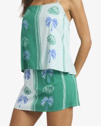 7 Vacation Dreams - Gonna elasticizzata da Donna Beige 24B141602 Billabong