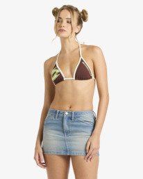 1 Funster Mini - Jeansrock f&uuml;r Frauen Orange 24B141670 Billabong