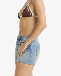 7 Funster Mini - Jeansrock f&uuml;r Frauen Orange 24B141670 Billabong