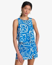 0 Wave Washed - Chemise oversize pour Femme Bleu 24B144500 Billabong