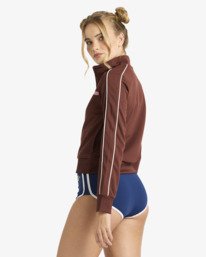 2 Supalove - Zip-Up Jacket for Women Red 24B151674 Billabong