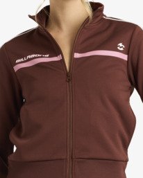 4 Supalove - Zip-Up Jacket for Women Red 24B151674 Billabong