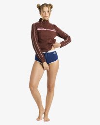 1 Supalove - Zip-Up Jacket for Women Red 24B151674 Billabong