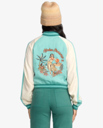 2 Dream Vacation - Veste en sergé pour Femme Bleu 24B153500 Billabong