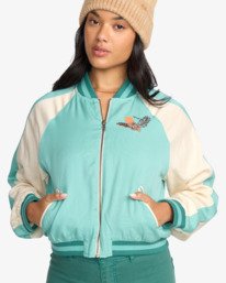 4 Dream Vacation - Veste en sergé pour Femme Bleu 24B153500 Billabong