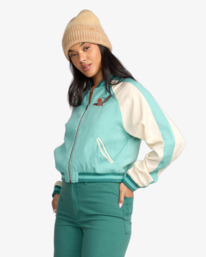 3 Dream Vacation - Veste en sergé pour Femme Bleu 24B153500 Billabong