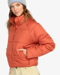 4 High Line - Steppjacke für Frauen Rot 24B153503 Billabong