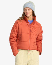 1 High Line - Steppjacke für Frauen Rot 24B153503 Billabong
