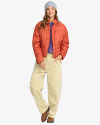 2 High Line - Steppjacke für Frauen Rot 24B153503 Billabong