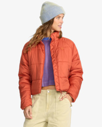 5 High Line - Steppjacke für Frauen Rot 24B153503 Billabong